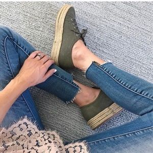 Espadrille Sneakers